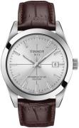 Tissot Herrklocka T127.407.16.031.01 T-Classic Silverfärgad/Läder