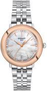 Tissot Damklocka T929.210.41.116.00 T-Gold Vit/Stål Ø33 mm