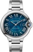 Cartier Herrklocka WSBB0061 Ballon Bleu De Blå/Stål Ø40 mm