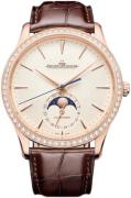 Jaeger LeCoultre Herrklocka 1362502 Master Ultra Thin Beige/Läder