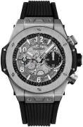 Hublot Herrklocka 441.NX.1171.RX Big Bang 42mm Svart/Gummi Ø42 mm