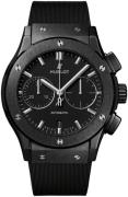 Hublot Herrklocka 541.CM.1171.RX Classic Fusion Svart/Gummi Ø42 mm