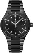 Hublot Damklocka 585.CM.1470.CM Classic Fusion Svart/Keramik Ø33 mm