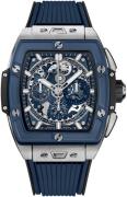 Hublot Herrklocka 642.NL.7170.RX Big Bang 42Mm Skelettskuren/Gummi