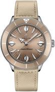 Breitling Damklocka A10340A41A1X1 Superocean Heritage 57 Beige/Läder