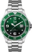 Ice Watch 016544 Ice Steel ICE Steel Green Grön/Stål Ø40 mm