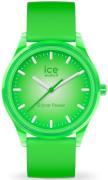 Ice Watch 017770 Ice Solar Power Grön/Gummi Ø40 mm