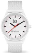 Ice Watch 018390 Ice Solar Power Vit/Gummi Ø40 mm