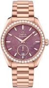 Omega Damklocka 220.55.38.20.99.001 Seamaster Aqua Terra 150M Lila/18