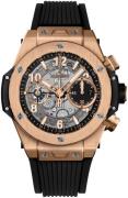 Hublot Herrklocka 441.OX.1181.RX Big Bang 42mm Svart/Gummi Ø42 mm