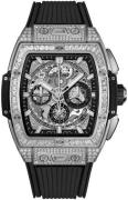 Hublot Herrklocka 642.NX.0170.RX.0904 Big Bang 42mm Svart/Gummi