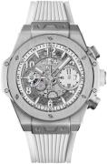 Hublot Herrklocka 441.NE.2011.RW Big Bang 42mm Vit/Gummi Ø42 mm