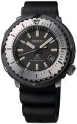 Seiko Herrklocka SNE541P1 Prospex Svart/Gummi Ø46.7 mm