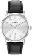 Bulova Herrklocka 96B312 Classic Silverfärgad/Läder Ø40 mm