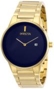 Invicta Herrklocka 29472 Specialty Blå/Gulguldtonat stål Ø40 mm