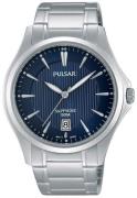 Pulsar Herrklocka PS9385X1 Blå/Stål Ø41 mm