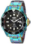 Invicta Herrklocka 26601 Pro Diver Svart/Stål Ø47 mm