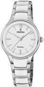 Festina Damklocka F20474-1 Ceramic Vit/Stål Ø31 mm