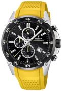 Festina Herrklocka F20330-3 Sport Svart/Gummi Ø46 mm