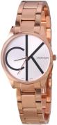 Calvin Klein Damklocka K4N23X46 Rosa/Roséguldstonat stål Ø32 mm