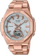 Casio Damklocka MSG-B100DG-4AER Baby-G Silverfärgad/Roséguldstonat