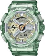 Casio Herrklocka GMA-S110GS-3AER G-Shock LCD/Resinplast Ø45.9 mm