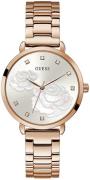 Guess Damklocka GW0242L3 Silverfärgad/Roséguldstonat stål Ø38 mm