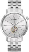 Bulova Herrklocka 96A276 Silverfärgad/Stål Ø41 mm