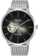 Pulsar Herrklocka PU7027X1 Business Svart/Stål Ø43 mm