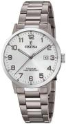 Festina Herrklocka F20435-1 Silverfärgad/Titan Ø41 mm