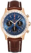 Breitling Herrklocka RB0121211C1P4 Navitimer 1 B01 Chronograph 43