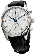 IWC Herrklocka IW390302 Portuguese Vit/Läder Ø42 mm