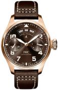 IWC Herrklocka IW502706 Pilots Spitfire Brun/Läder Ø46.2 mm