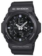 Casio Herrklocka GA-150-1AER G-Shock Svart/Resinplast Ø52.2 mm