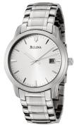 Bulova Herrklocka 96B105 Dress Silverfärgad/Stål Ø40 mm