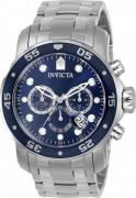 Invicta Herrklocka 0070 Pro Diver Blå/Stål Ø48 mm