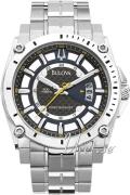 Bulova Herrklocka 96B131 Precisionist Blå/Stål Ø46 mm