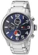 Tommy Hilfiger Herrklocka 1791242 Jackson Blå/Stål Ø44 mm