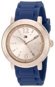 Tommy Hilfiger Damklocka 1781617 Aubrey Roséguldstonad/Gummi Ø38 mm