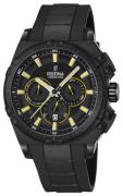 Festina Herrklocka F16971-3 Sport Svart/Gummi Ø44 mm