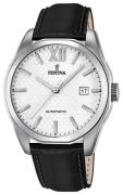 Festina Herrklocka F16885-2 Dress Vit/Läder Ø43 mm