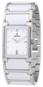 Festina Damklocka F16536-1 Dress Vit/Stål