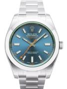 Rolex Herrklocka 116400GV-0002 Milgauss Blå/Stål Ø40 mm