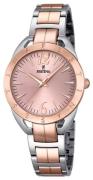 Festina Damklocka F16933-2 Dress Roséguldstonad/Roséguldstonat