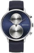 Bering Herrklocka 13242-507 Classic Blå/Textil Ø42 mm