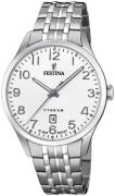 Festina Herrklocka F20466-1 Vit/Titan Ø40 mm