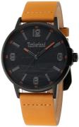 Timberland Herrklocka TBL16011JYB.02 Svart/Läder Ø43 mm