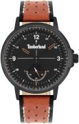 Timberland Herrklocka TBL15943JYB.02 Svart/Läder Ø42 mm