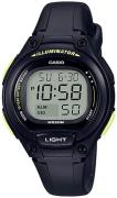 Casio Damklocka LW-203-1BVEF Collection LCD/Resinplast Ø34.6 mm