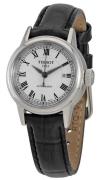 Tissot Damklocka T085.207.16.013.00 T-Classic Vit/Läder Ø29.5 mm